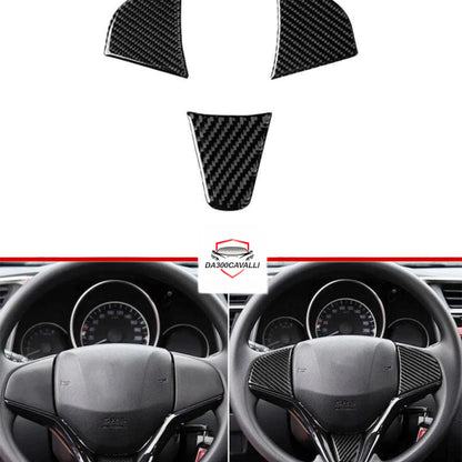accessori-interni-honda-jazz-2014-2018-fibra-di-carbonio-da300cavalli-12 - Da300Cavalli