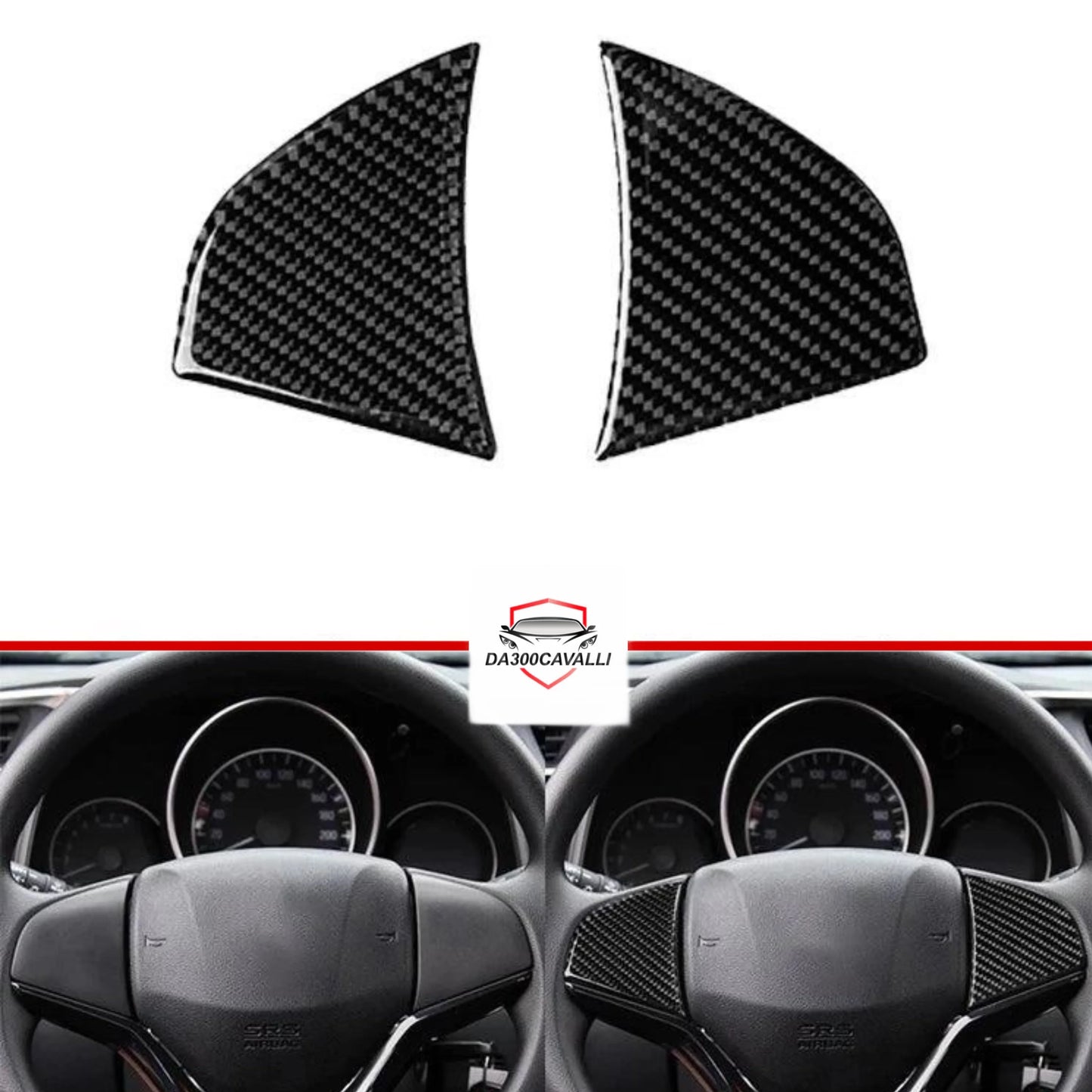 accessori-interni-honda-jazz-2014-2018-fibra-di-carbonio-da300cavalli-14 - Da300Cavalli