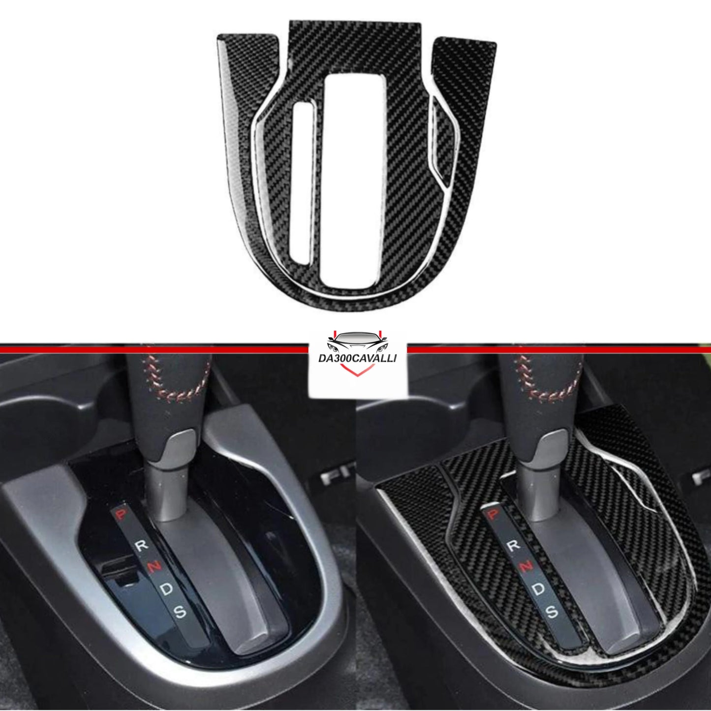 accessori-interni-honda-jazz-2014-2018-fibra-di-carbonio-da300cavalli-2 - Da300Cavalli