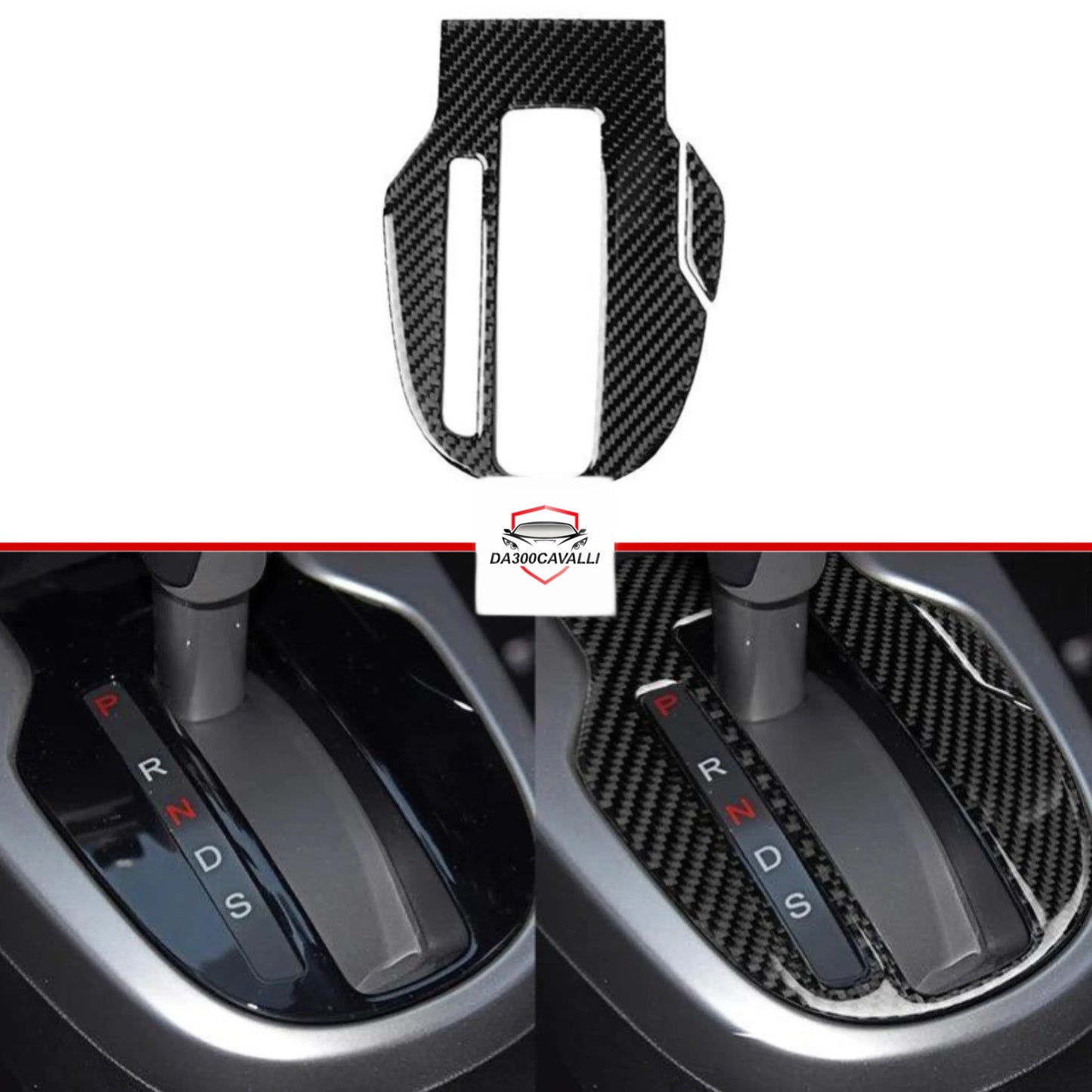 accessori-interni-honda-jazz-2014-2018-fibra-di-carbonio-da300cavalli-3 - Da300Cavalli