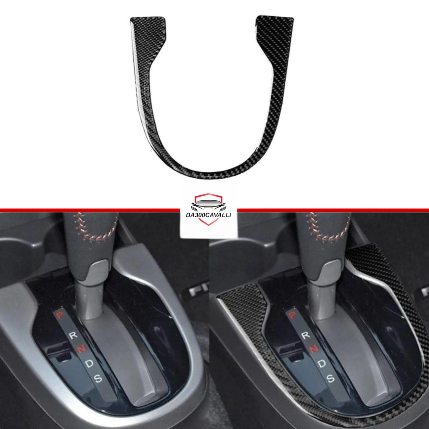 accessori-interni-honda-jazz-2014-2018-fibra-di-carbonio-da300cavalli-4 - Da300Cavalli