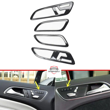 accessori-interni-mercedes-classe-b-2012-2019-fibra-di-carbonio-da300cavalli-11 - Da300Cavalli