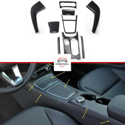 accessori-interni-mercedes-classe-b-2012-2019-fibra-di-carbonio-da300cavalli-2 - Da300Cavalli