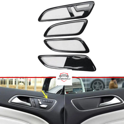 accessori-interni-mercedes-classe-b-2012-2019-fibra-di-carbonio-da300cavalli-5 - Da300Cavalli