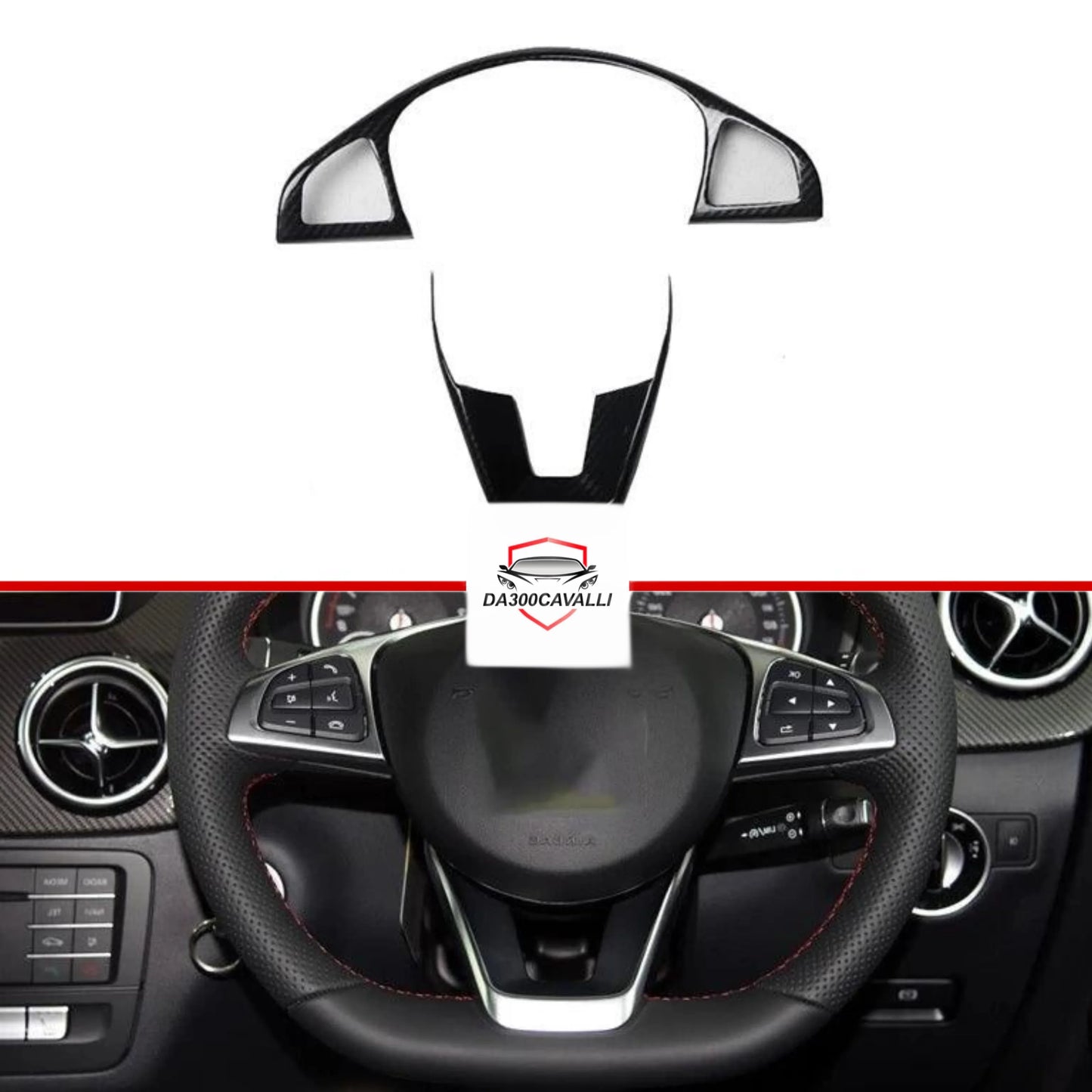 accessori-interni-mercedes-classe-b-2012-2019-fibra-di-carbonio-da300cavalli-7 - Da300Cavalli