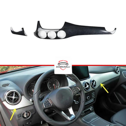 accessori-interni-mercedes-classe-b-2012-2019-fibra-di-carbonio-da300cavalli-8 - Da300Cavalli