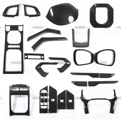 Accessori Interni Range Rover Evoque (2011-2018) Fibra Di Carbonio — Da300Cavalli