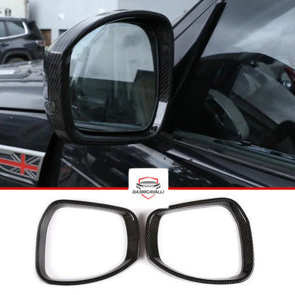 Accessori Interni Range Rover Evoque (2011-2018) Fibra Di Carbonio — Da300Cavalli — foto 13