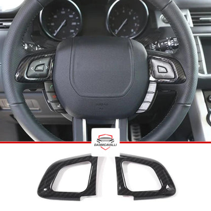 Accessori Interni Range Rover Evoque (2011-2018) Fibra Di Carbonio — Da300Cavalli — foto 3