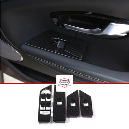 Accessori Interni Range Rover Evoque (2011-2018) Fibra Di Carbonio — Da300Cavalli — foto 8