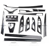 Accessori Interni Toyota Yaris (2016-2020) Fibra Di Carbonio