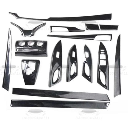 accessori-interni-toyota-yaris-2016-2020-fibra-di-carbonio-da300cavalli-1 - Da300Cavalli