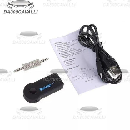 Adattatore Bluetooth — Vista installazione — Da300Cavalli