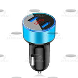 Adattatore Doppia Usb 12V Con Display Led