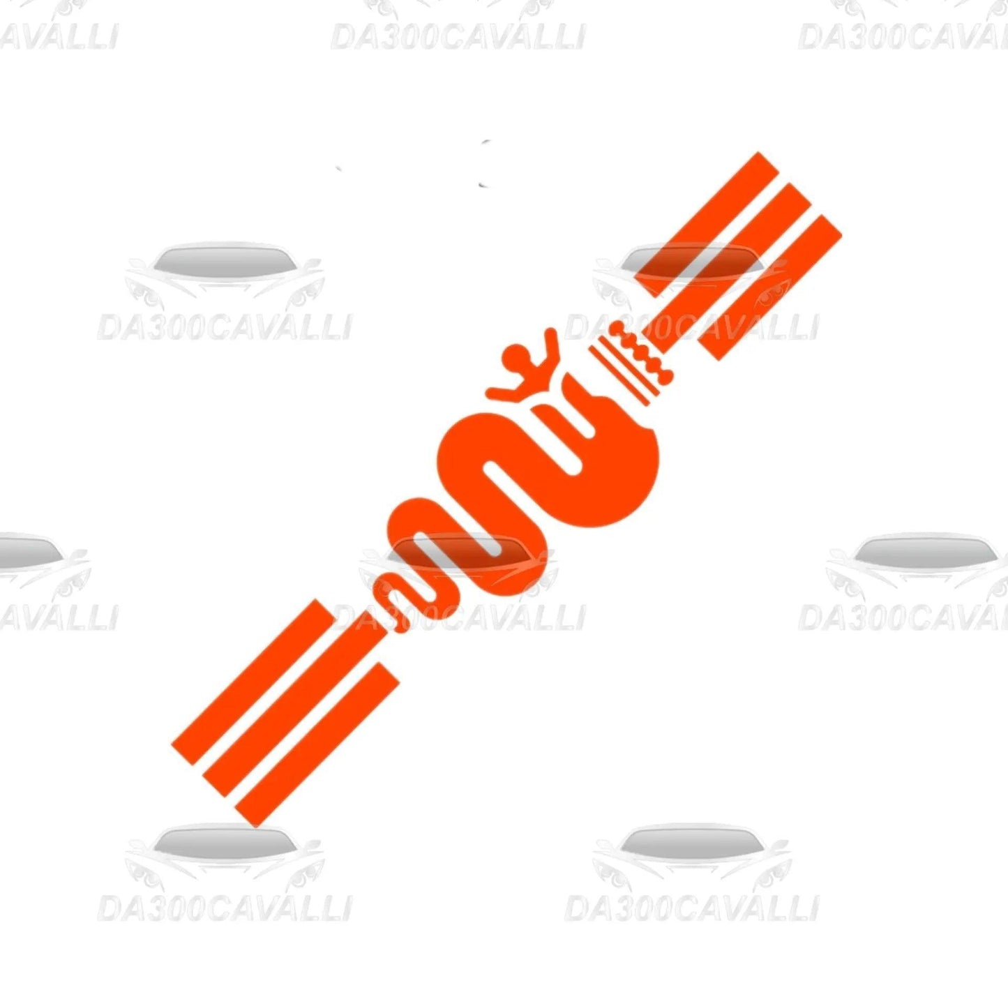 Adesivo Cofano Alfa Romeo — Accessori Alfa Romeo — Da300Cavalli