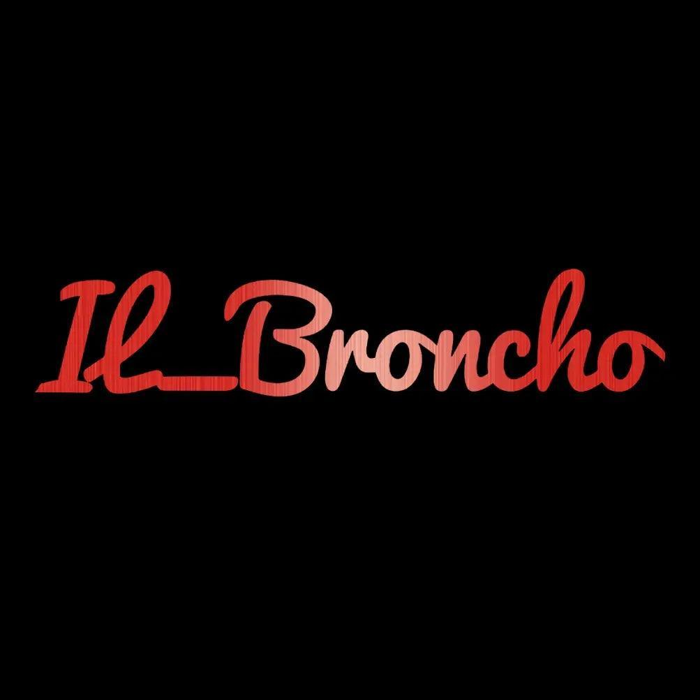 Adesivo "Il_Broncho" 20*4.07Cm — Da300Cavalli — foto 13