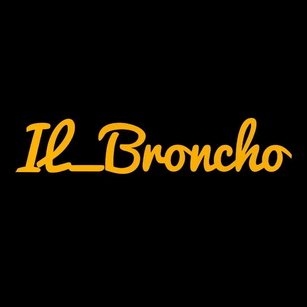 Adesivo "Il_Broncho" 20*4.07Cm — Da300Cavalli — foto 14