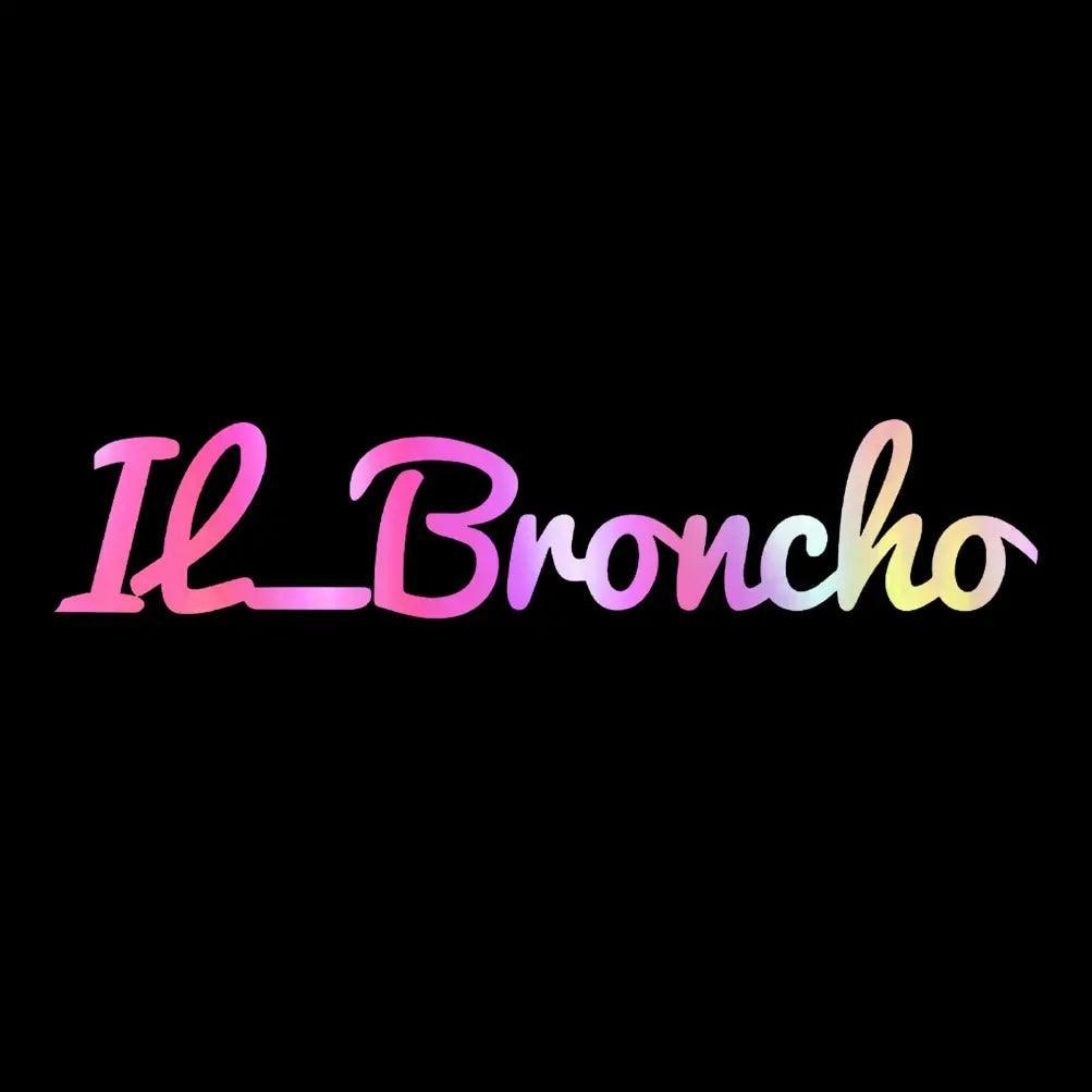 Adesivo "Il_Broncho" 20*4.07Cm — Da300Cavalli — foto 15