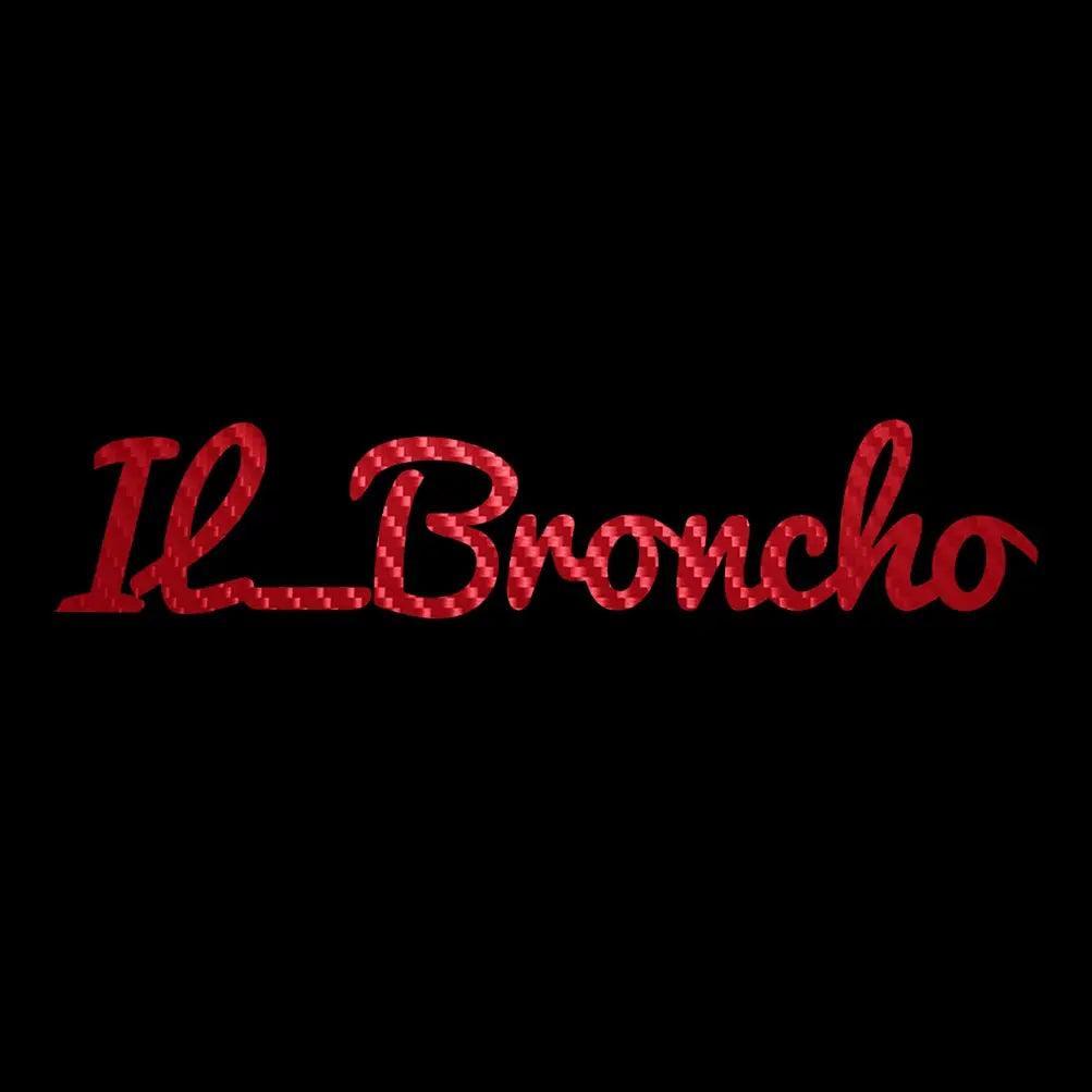 Adesivo "Il_Broncho" 20*4.07Cm — Da300Cavalli — foto 16
