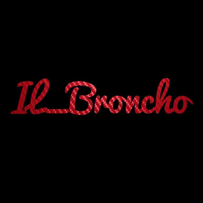 Adesivo "Il_Broncho" 20*4.07Cm — Da300Cavalli — foto 16