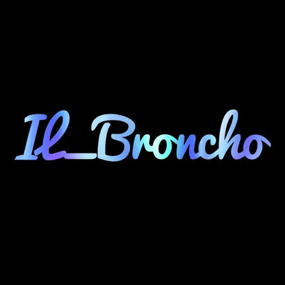 Adesivo "Il_Broncho" 20*4.07Cm — Da300Cavalli — foto 17