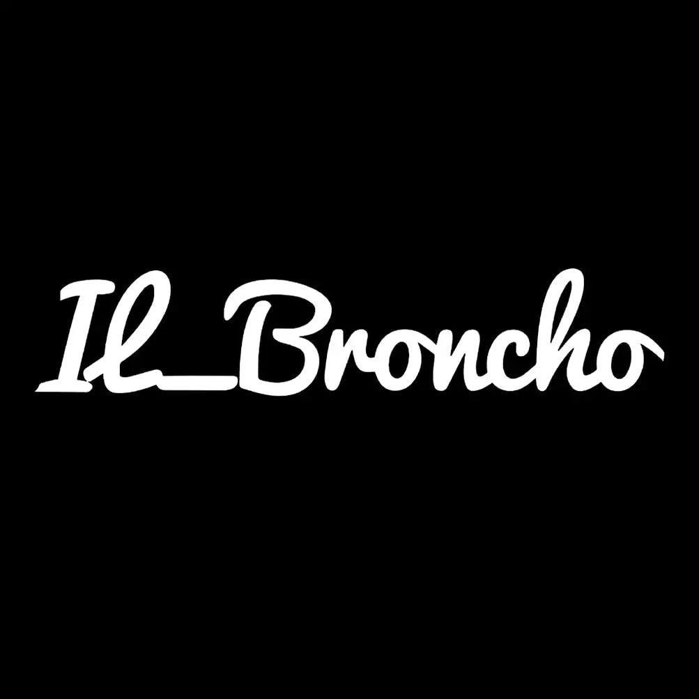 Adesivo Il Broncho — Da300Cavalli