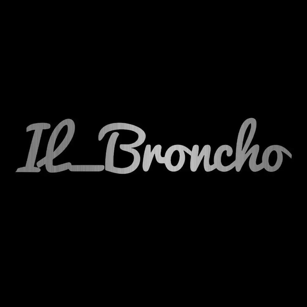 Adesivo Il Broncho — Da300Cavalli