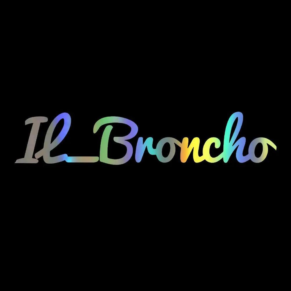 Adesivo "Il_Broncho" 20*4.07Cm — Da300Cavalli — foto 7