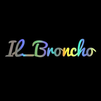 Adesivo "Il_Broncho" 20*4.07Cm — Da300Cavalli — foto 7