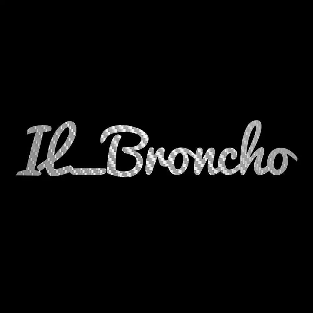 Adesivo "Il_Broncho" 20*4.07Cm — Da300Cavalli — foto 8