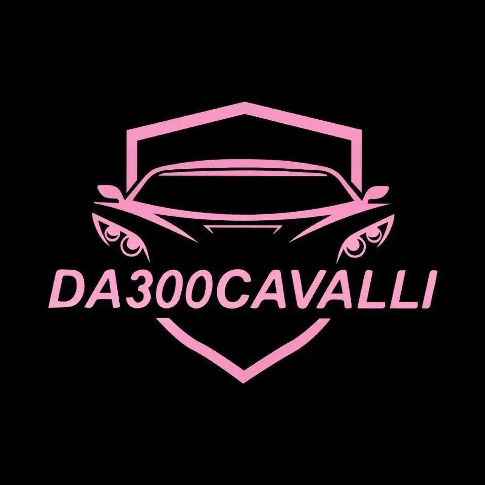 Adesivo Logo Da300Cavalli - Da300Cavalli