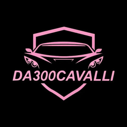 Adesivo Logo Da300Cavalli - Da300Cavalli