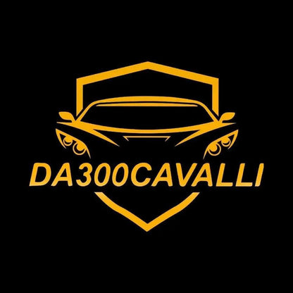 Adesivo Logo Da300Cavalli - Da300Cavalli