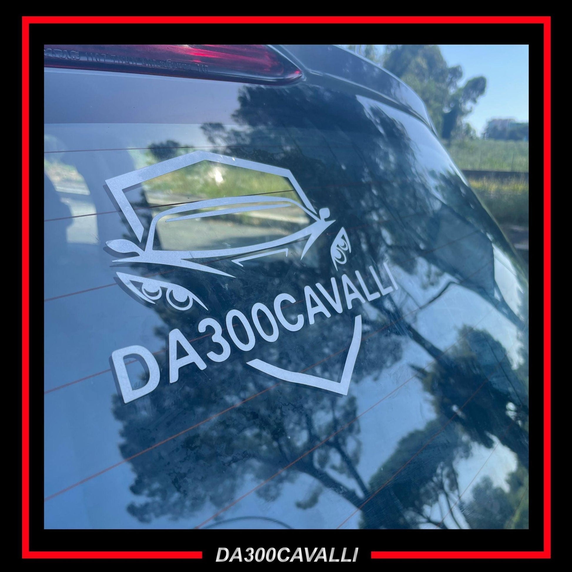 Adesivo Logo Da300Cavalli - Da300Cavalli