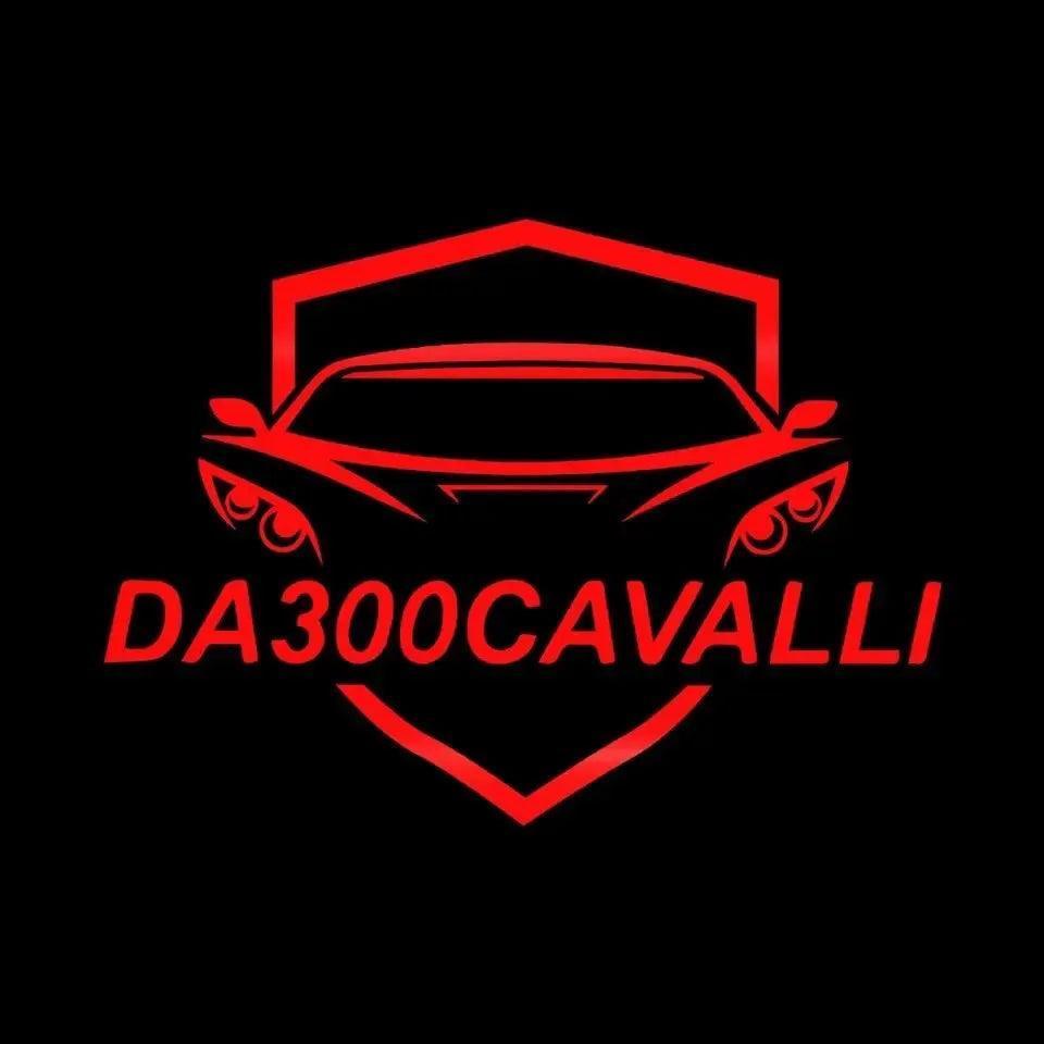 Adesivo Logo Da300Cavalli - Da300Cavalli