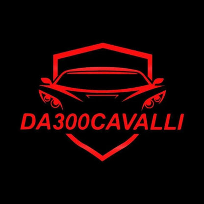 Adesivo Logo Da300Cavalli - Da300Cavalli