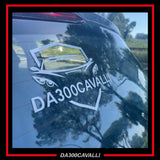 Adesivo Logo Piccolo 10*7.26Cm