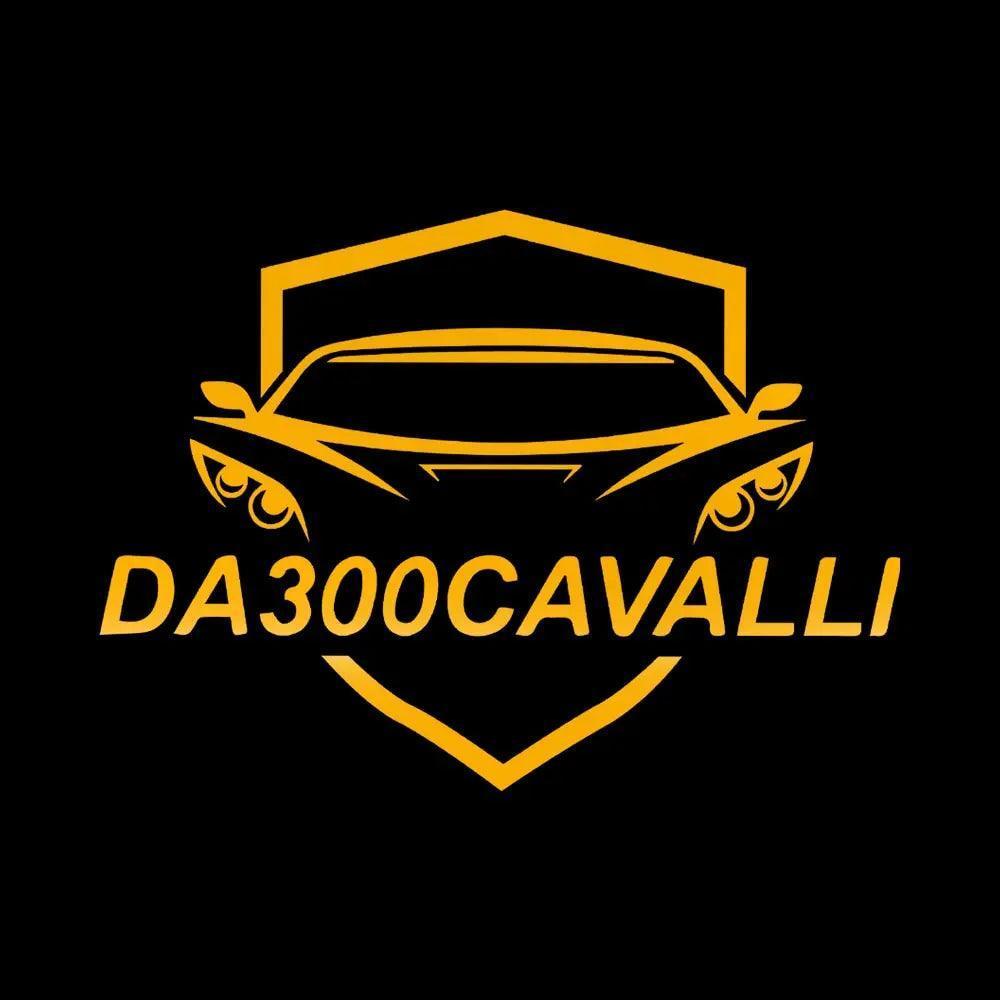 Adesivo Logo Piccolo — Da300Cavalli