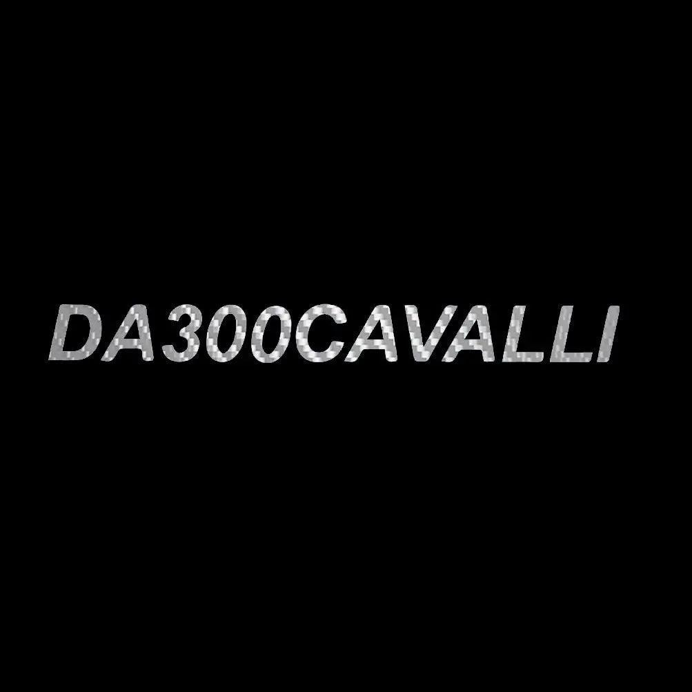 Adesivo Scritta Grande 60*6.16Cm — Da300Cavalli — foto 10