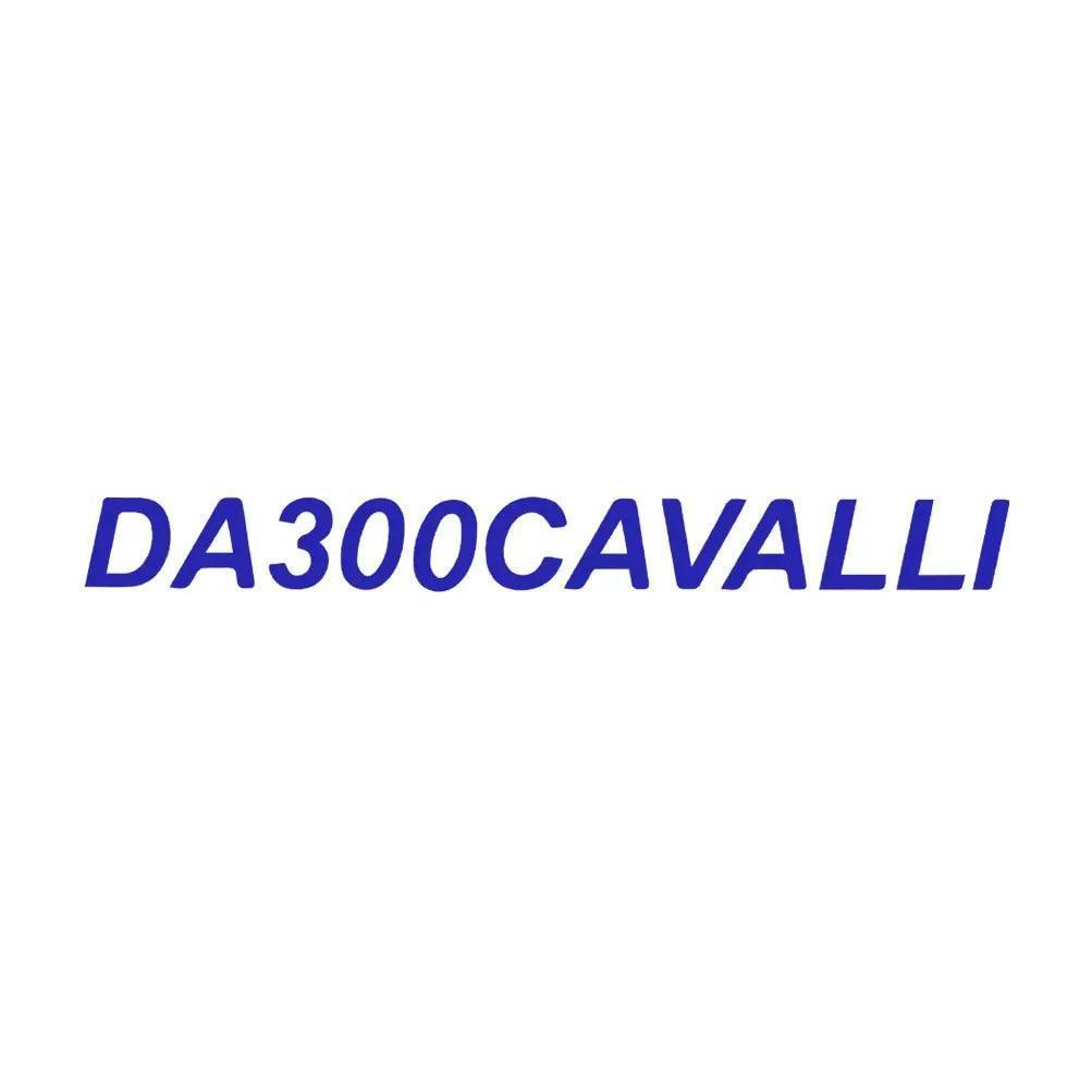 Adesivo Scritta Grande 60*6.16Cm — Da300Cavalli — foto 18