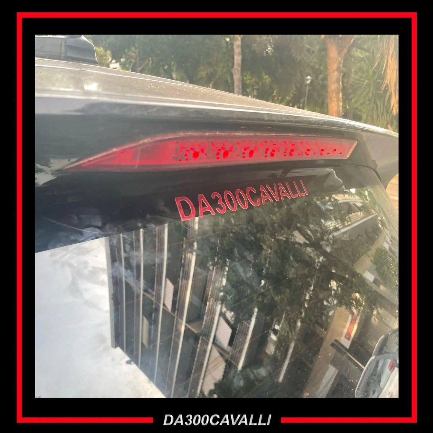 Adesivo Scritta Grande 60*6.16Cm - Da300Cavalli