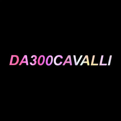 Adesivo Scritta Piccola 20*2.05Cm — Da300Cavalli — foto 10