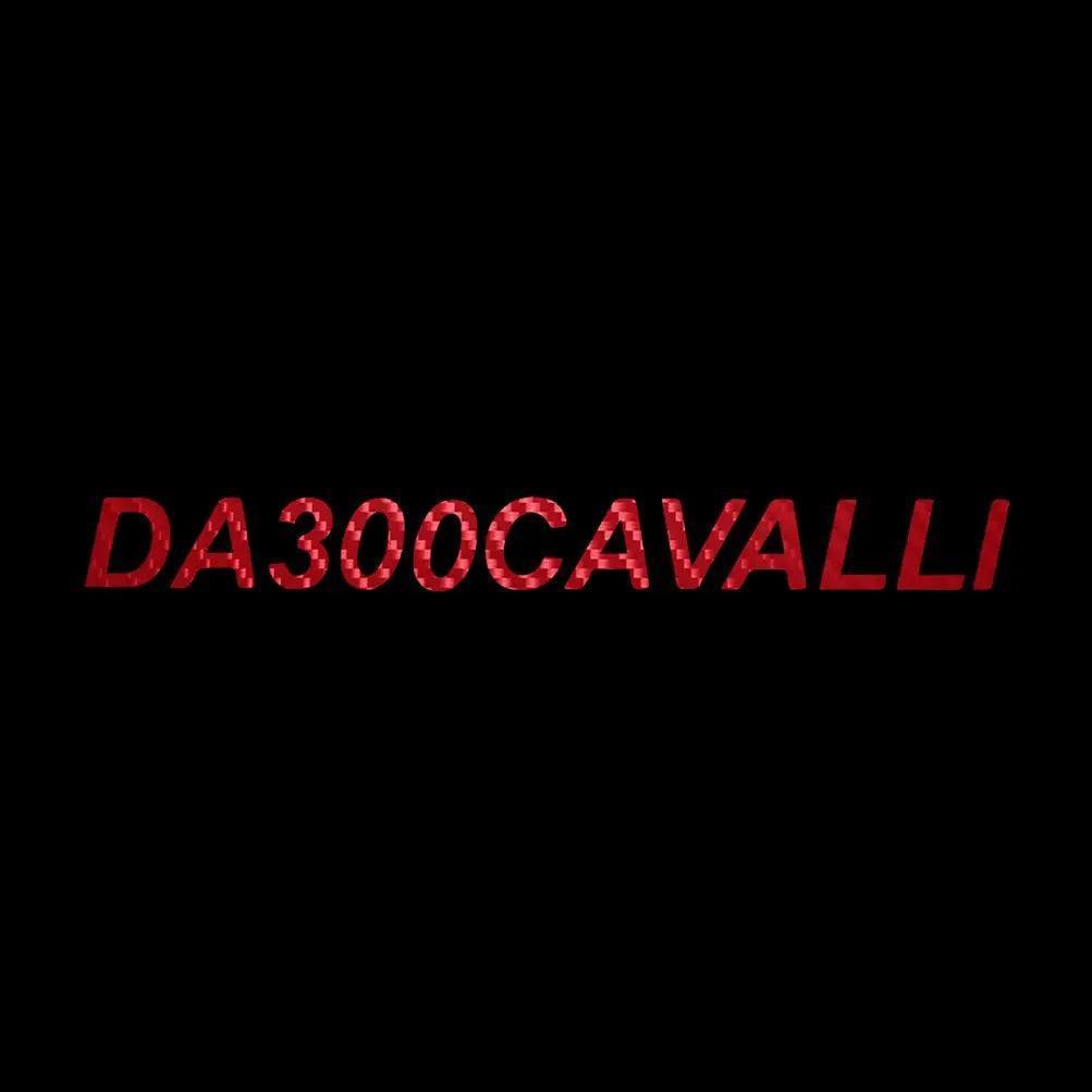 Adesivo Scritta Piccola 20*2.05Cm — Da300Cavalli — foto 12