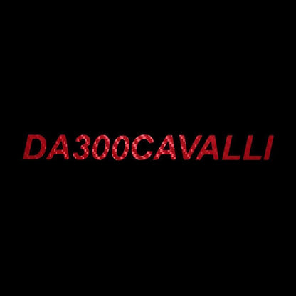 Adesivo Scritta Piccola 20*2.05Cm — Da300Cavalli — foto 12