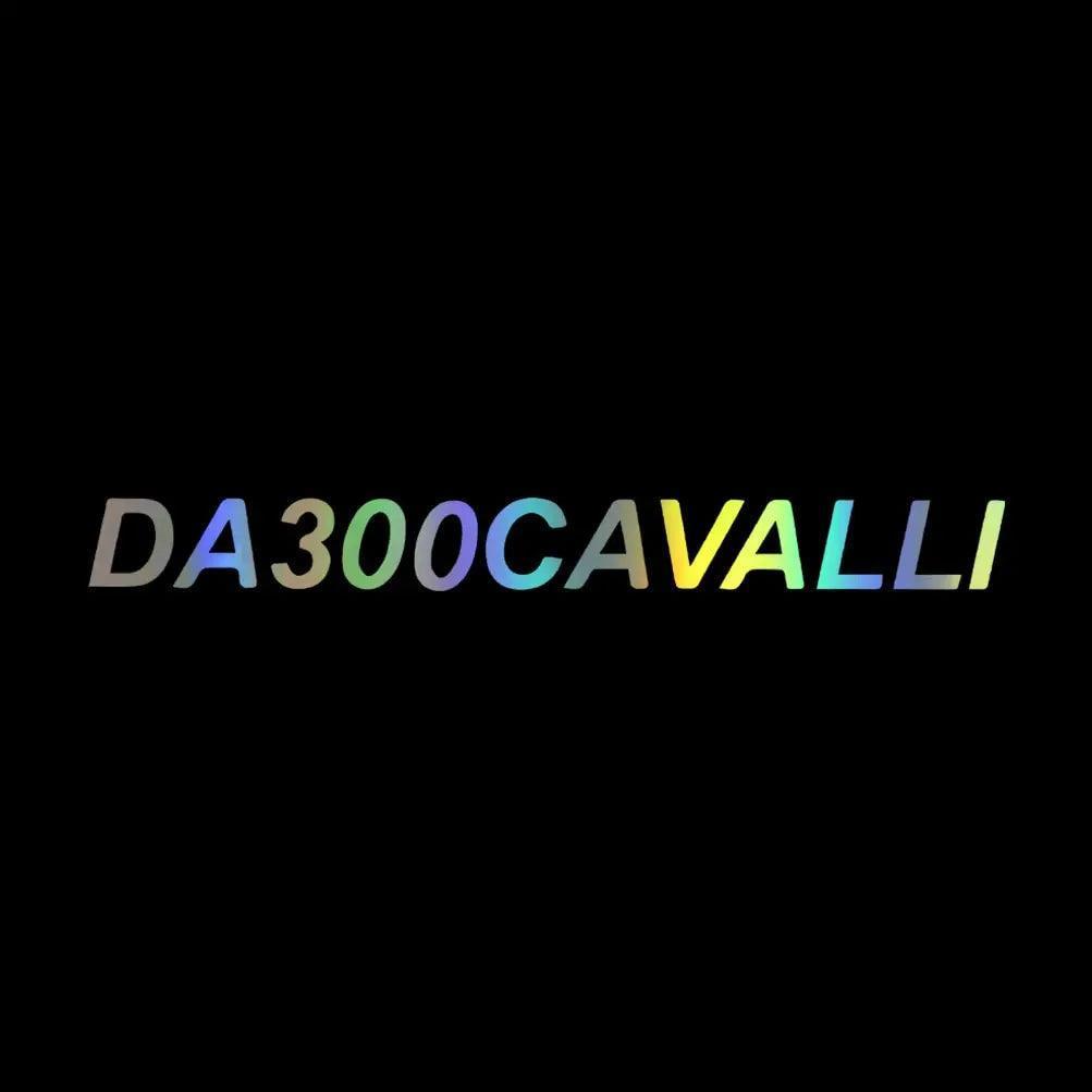 Adesivo Scritta Piccola 20*2.05Cm — Da300Cavalli — foto 14