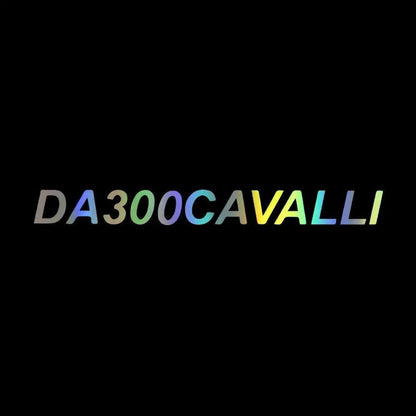 Adesivo Scritta Piccola 20*2.05Cm — Da300Cavalli — foto 14