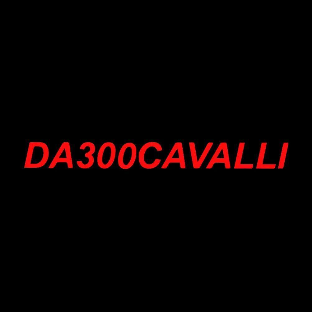 Adesivo Scritta Piccola 20*2.05Cm — Da300Cavalli — foto 17