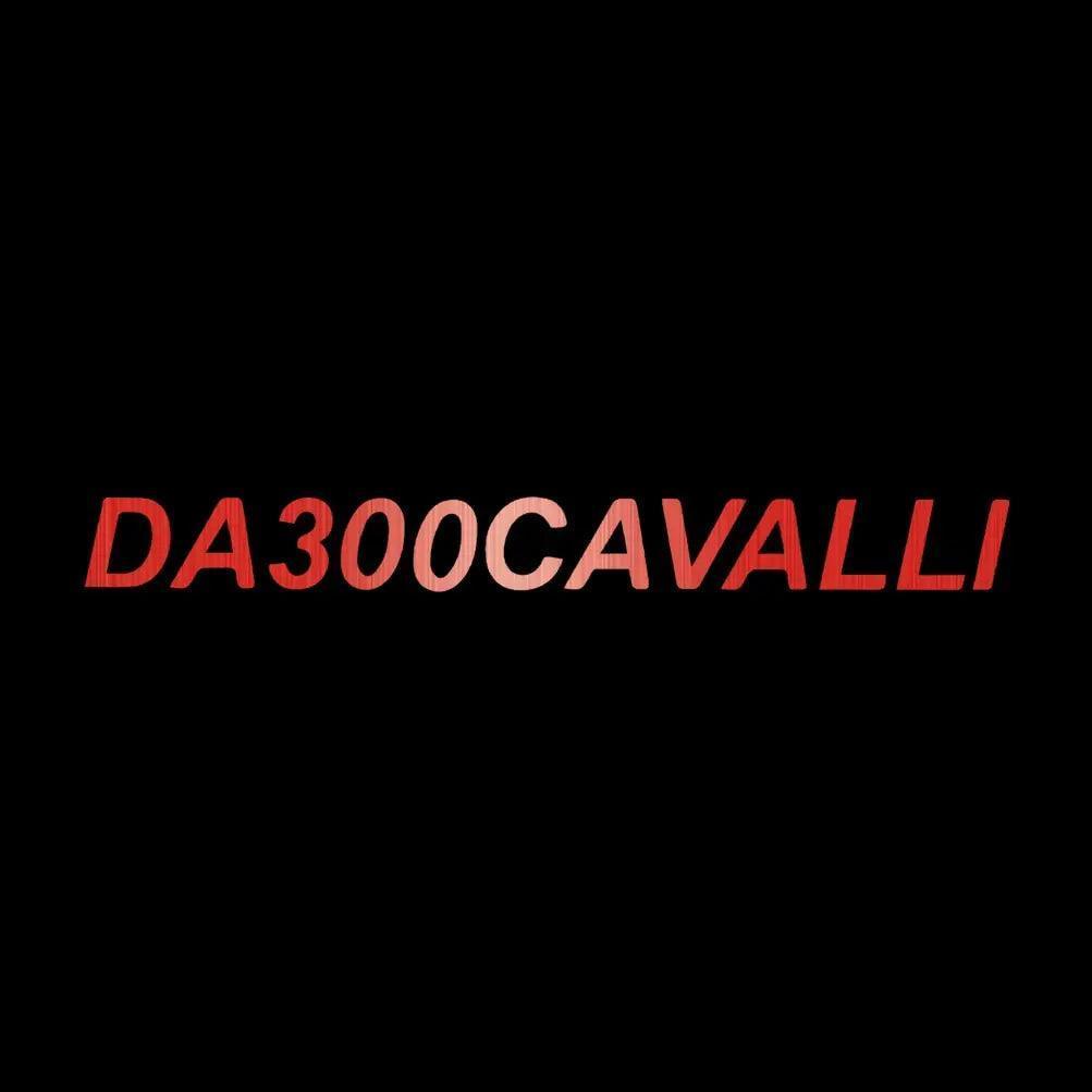 Adesivo Scritta Piccola 20*2.05Cm — Da300Cavalli — foto 18