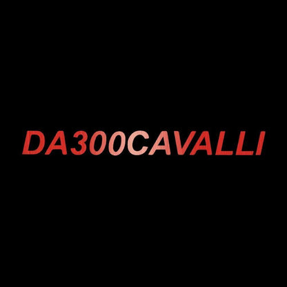 Adesivo Scritta Piccola 20*2.05Cm — Da300Cavalli — foto 18
