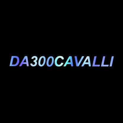 Adesivo Scritta Piccola 20*2.05Cm — Da300Cavalli — foto 21